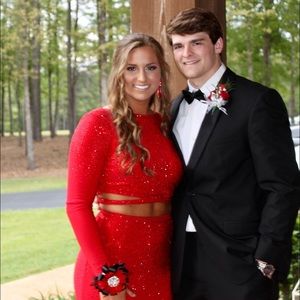 Worn once. In great condition. Practically brand new